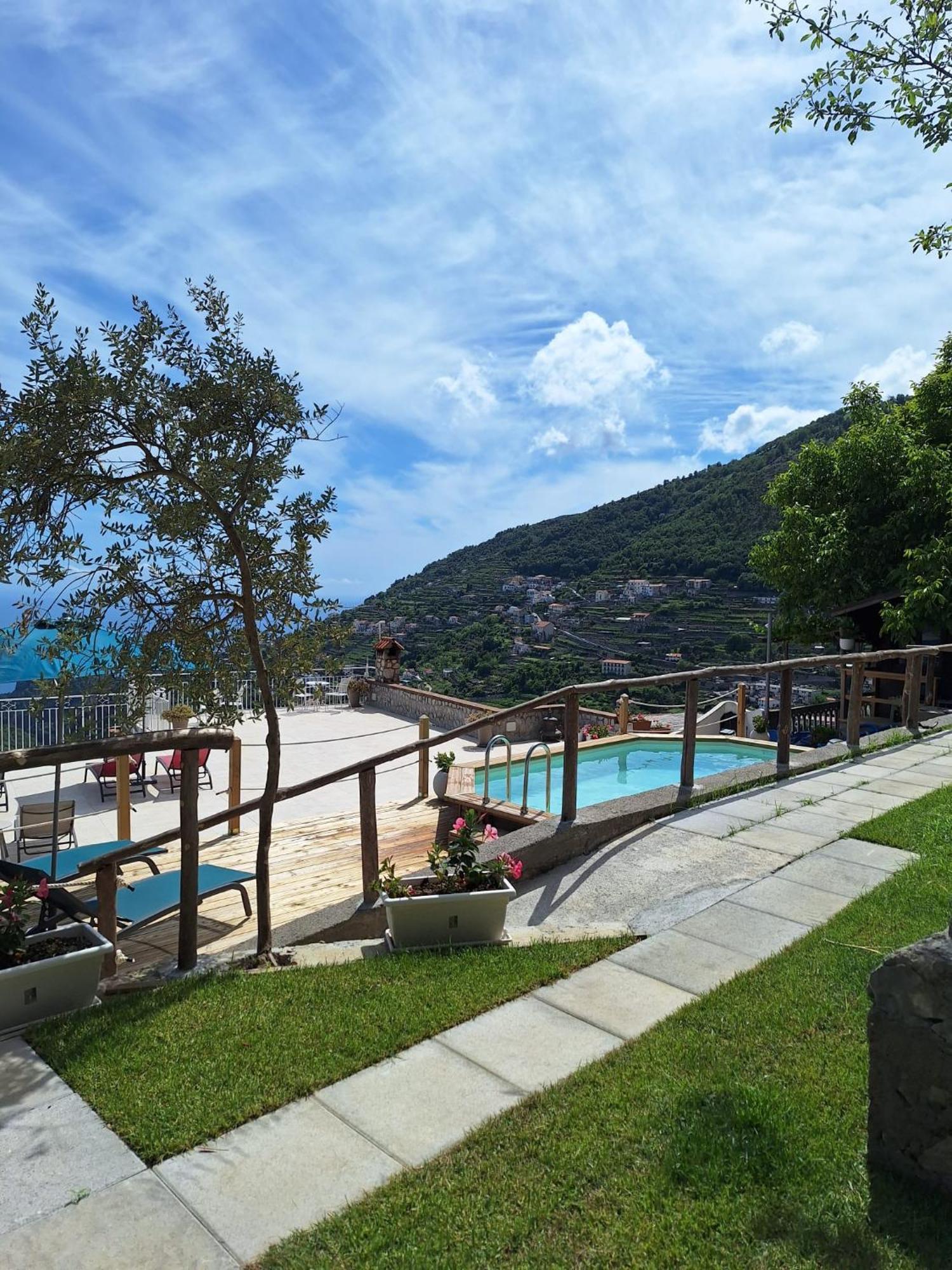 Monte Brusara Relais Равело Екстериор снимка
